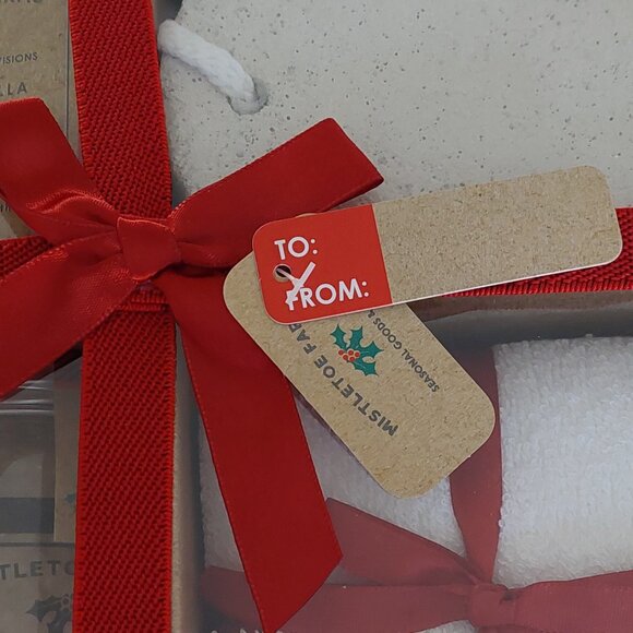 Mistletoe Farms 6 Piece French Vanilla Spa Gift Set New in Box - Picture 11 of 11